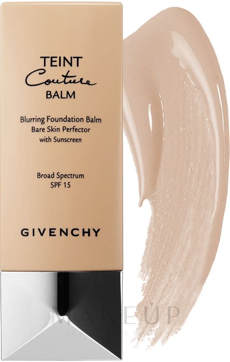 givenchy teint couture balm blurring foundation review|givenchy teint couture review.